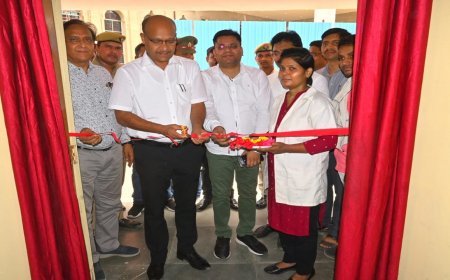 विश्व रक्तदाता दिवस के अवसर पर जिला संयुक्त चिकित्सालय में हुआ ब्लड डोनेशन कैंप का आयोजन।