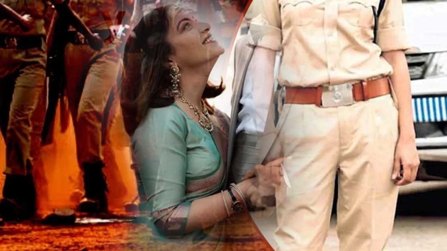 DSP,साहब गर्लफ्रेंड के साथ लड़ा  रहे थे  इश्क  तभी पहुंची गई पत्नी; प्रेमिका की कर दी पिटाई