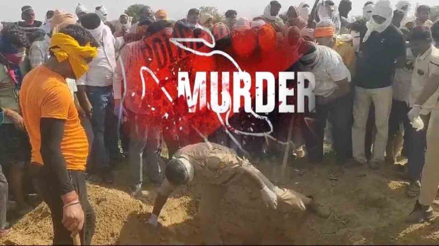 हत्या कर शव पर नमक लगाकर चम्बल नदी के किनारे दफ़न किया, हत्यारे ने बताई सचाई