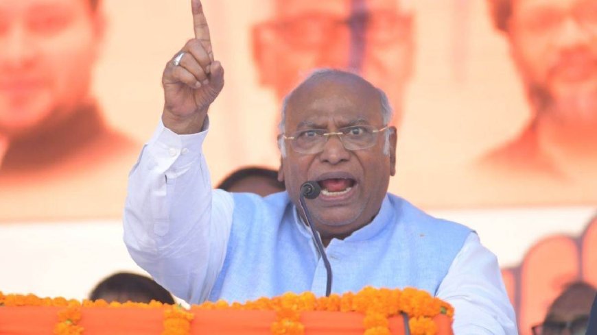 मोदी सरकार पर  मल्लिकार्जुन खरगे का हमला, कहा- गलती से बनी सरकार, नही चलेगी ज्यादे दिन