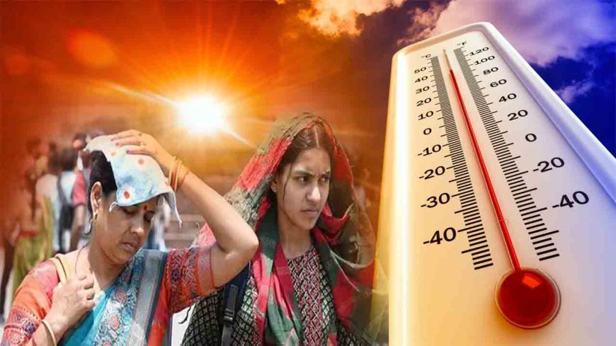 गर्मी के तांडव ने दिल्ली में मचाया कोहराम, 42  डिग्री पहुंचा पारा , हीट स्ट्रोक से 7 की मौत