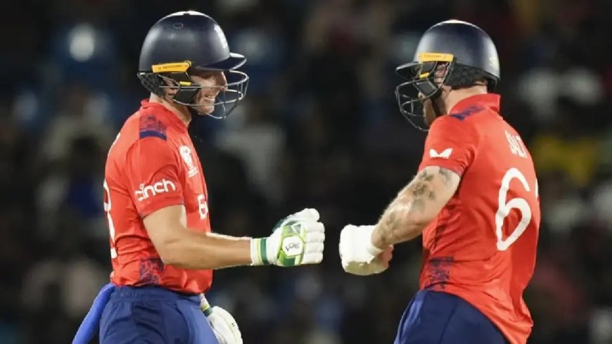 WI vs ENG T20 World Cup : सॉल्ट के तूफान में उड़ा वेस्टइंडीज, 18वें ओवर में जीत गया इंग्लैंड