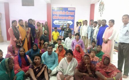 जलवायु परिवर्तन और उसका श्रमिकों पर पड़ने वाले प्रभाव को कम करने पर आयोजित हुआ प्रशिक्षण