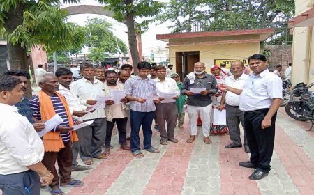 दीवानी न्यायालय परिसर में किया विधिक जागरूकता शिविर का अयोजन