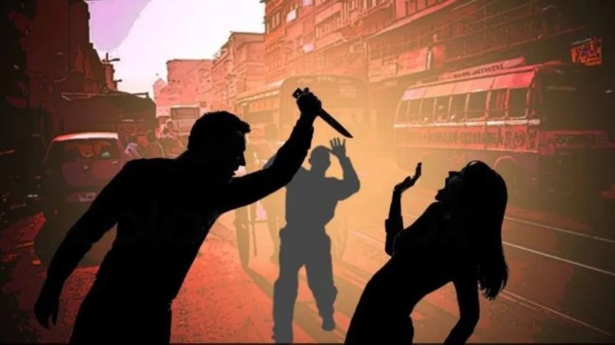 पापा लाये दूसरी दुल्हन , बेटे ने किया सीना चाकू से छल्ली ,नही आया तरस