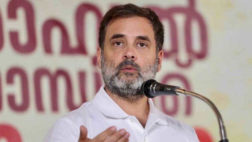 राहुल  को अपने ही बयान पर लगा  झटका, संसद की कार्यवाही से हटाए गए राहुल गांधी