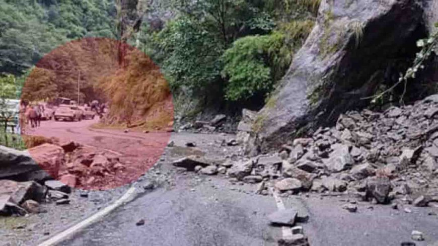 जोशीमठ में 3 दिन से फंसे हैं 3 हजार तीर्थयात्री, मलबे को हटाने का  काम जारी