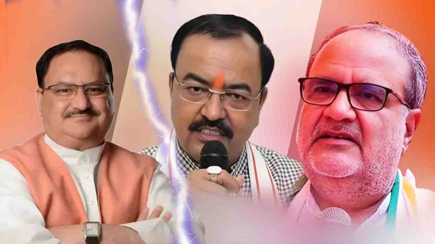 यूपी से दिल्ली तक पक रहा है खिचड़ी,किसे मिलेगा सियासत का सत्ता