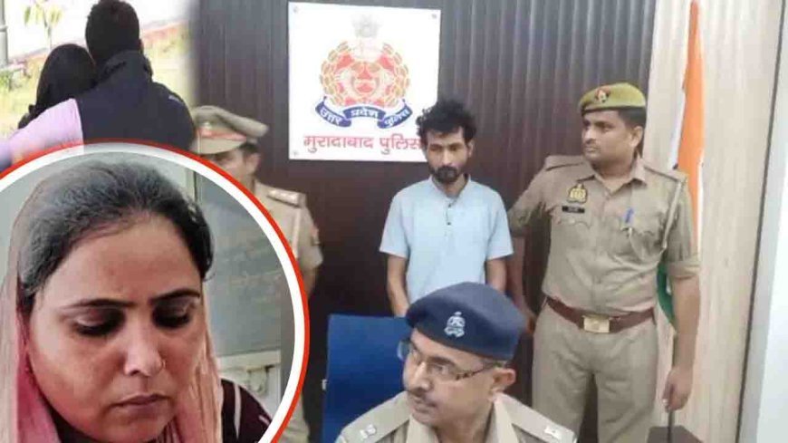 बेवफा पत्नी ने रची पति की हत्या की साजिश, मरने से पहले पति ने हत्यारे को मार डाला