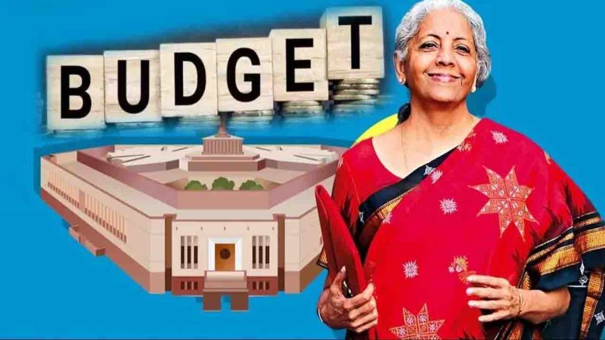 आज होगा देश का 3.0 मोदी सरकार की बजट पेश ,भारत बनेगा  विकसित राष्ट्र