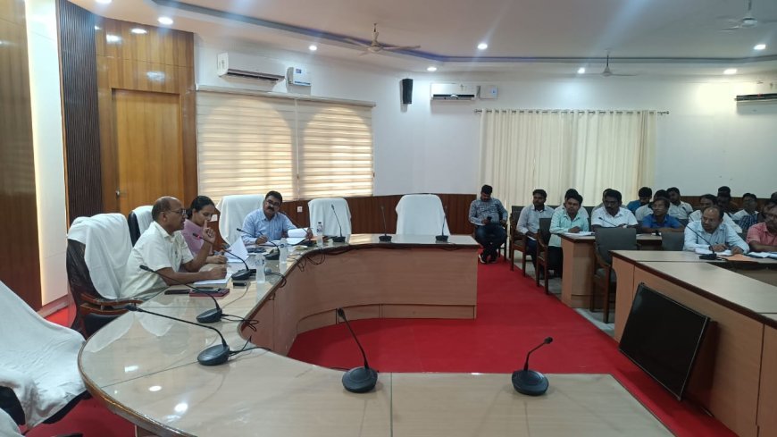 विद्युत विभाग के अधिकारी जनता की समस्याओं को त्वरित गति से करें निस्तारण : डीएम