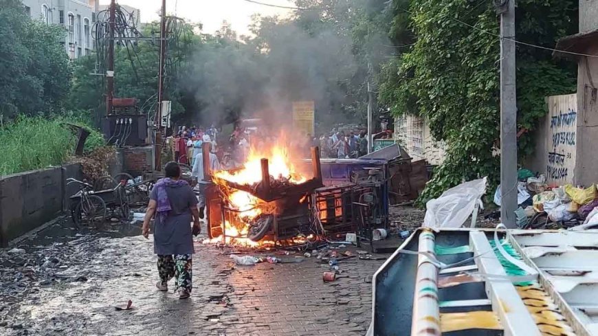 घर में घुसा कबाड़ीवाला, लड़की को बेरहमी से पीटा, बेहोशी में की दरिंदगी; गाजियाबाद रेप केस की कहानी