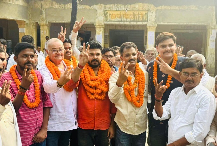 लक्ष्मीगंज के यूनियन के चुनाव में धनंजय गोविंद राव बने निर्विरोध चेयरमैन