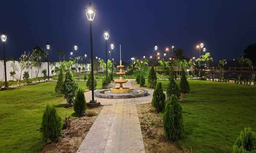 प्लेज स्किम अंतर्गत 10 से 50 एकड़ की भूमि पर बनेगा पार्क
