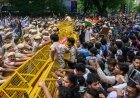 दिल्ली में विरोध-प्रदर्शनों का दौर; बंगाल से CRPF की 20 कंपनियां बुलाई गईं।