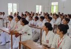 एस.टी.एन.टी. नर्सिंग इंस्टीट्यूट में जिला सेवायोजन कार्यालय द्वारा करियर काउंसलिंग संपन्न