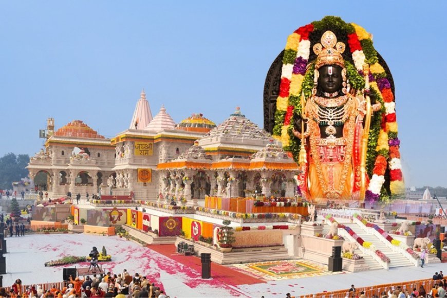 अयोध्या: राम मंदिर में शुरू हुआ 10 दिवसीय विशेष प्रायश्चित और शुद्धिकरण अनुष्ठान, 70 वैदिक आचार्य संभाल रहे हैं कमान